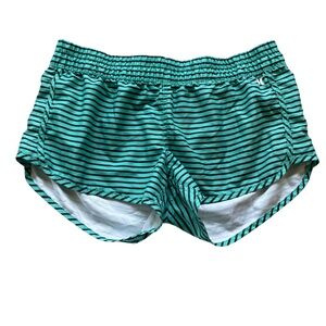 Hurley Women's L Striped Boardshorts